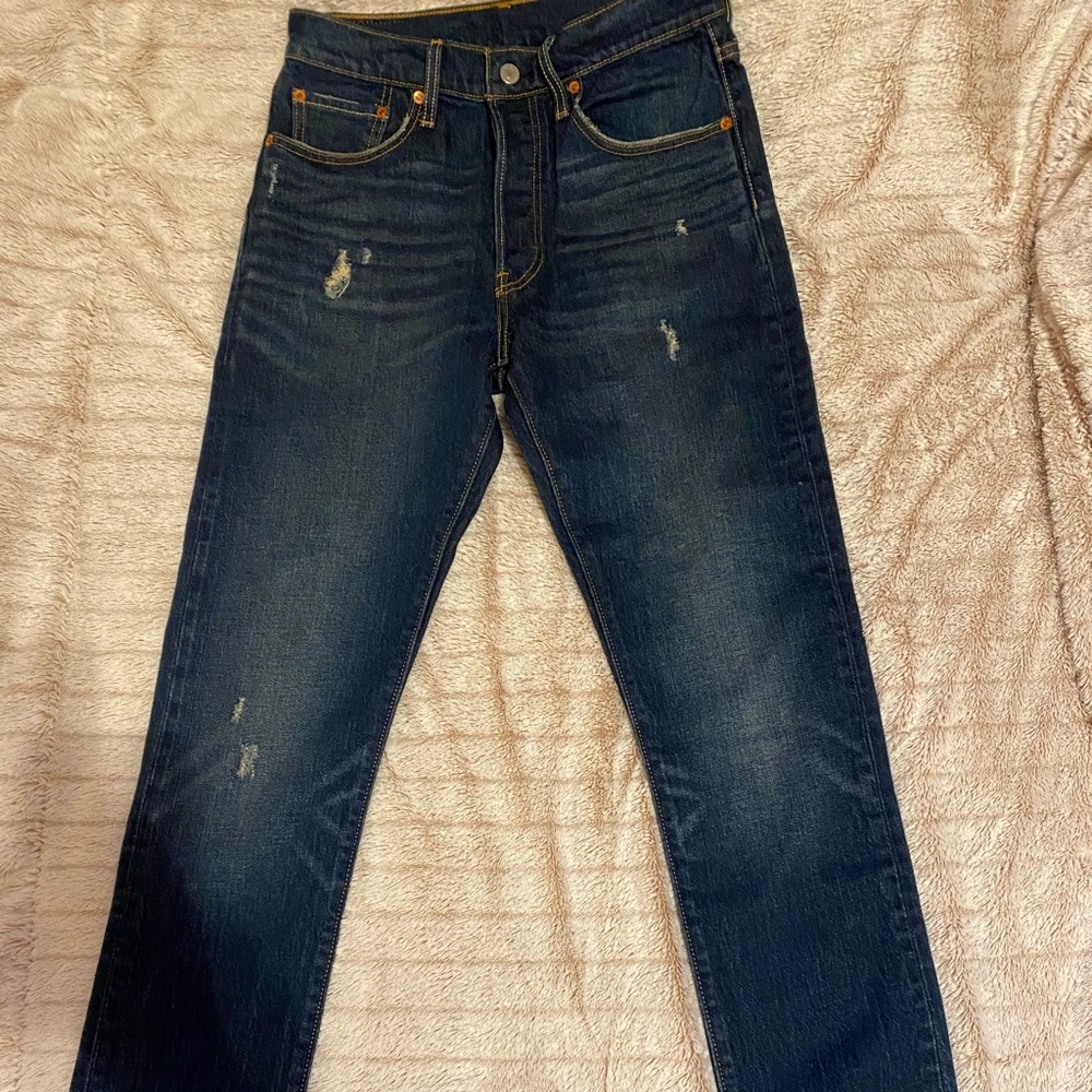 Levi’s 501 skinny jeans